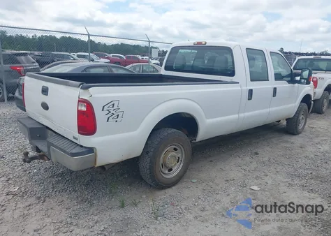 2011 Ford F-250 Xl from USA, damaged, VIN 1FT7W2B60BEC87842